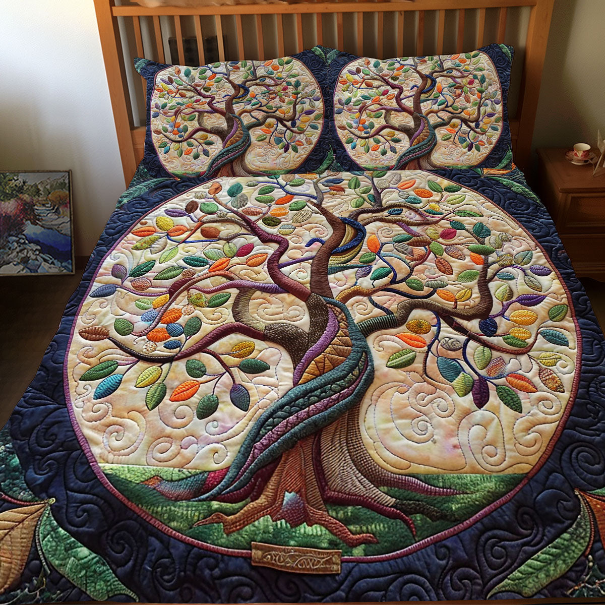 Tree Of Life XR2308045CL Duvet Cover Set