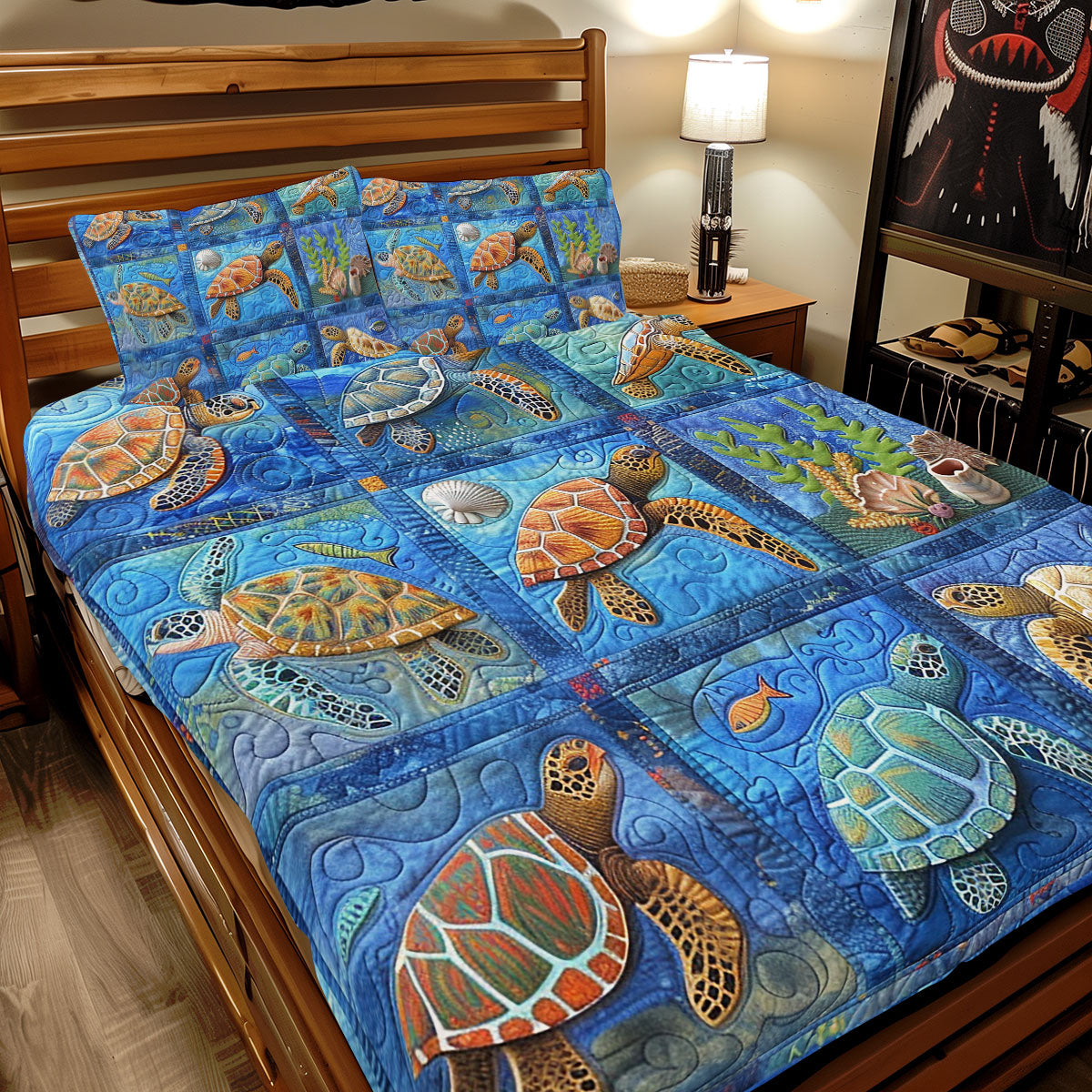 Ocean Wanderers XR2308039CL Duvet Cover Set