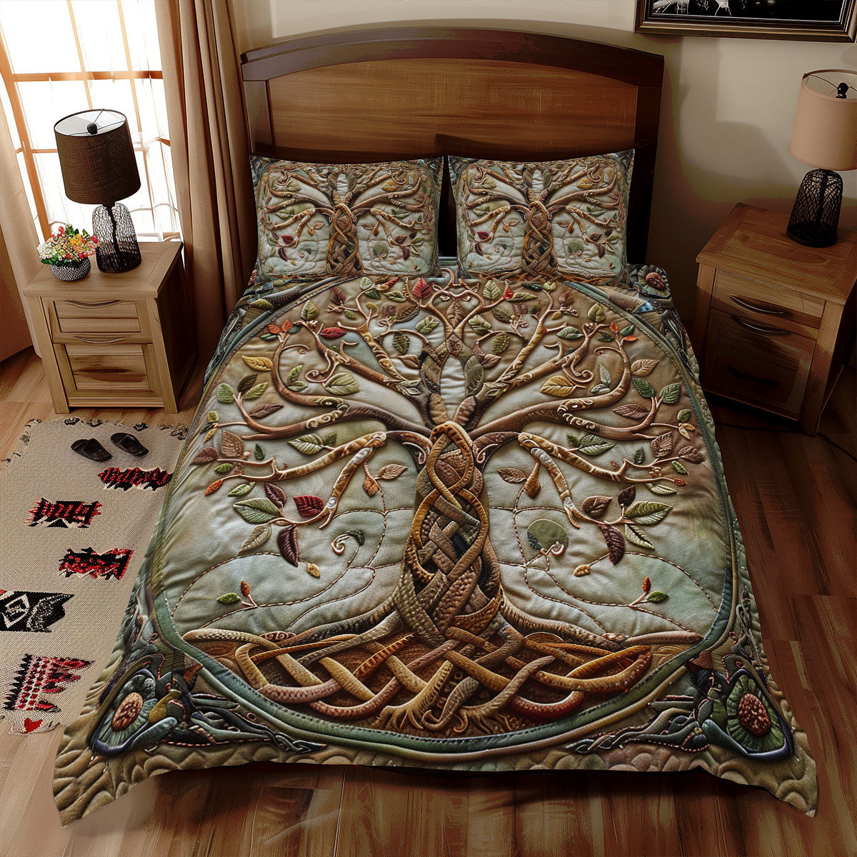 Eternal Roots XR2308030CL Duvet Cover Set