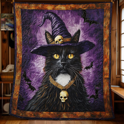 Magic Black Cat WY1001177CL Quilt