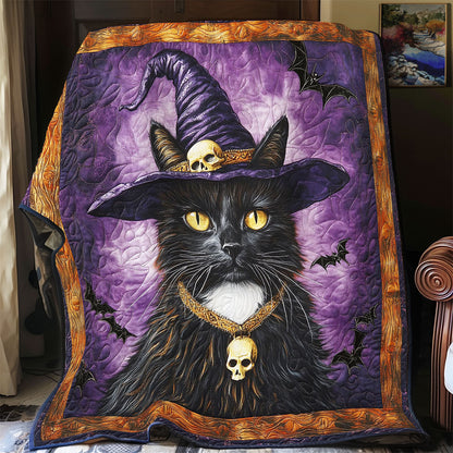 Magic Black Cat WY1001177CL Quilt