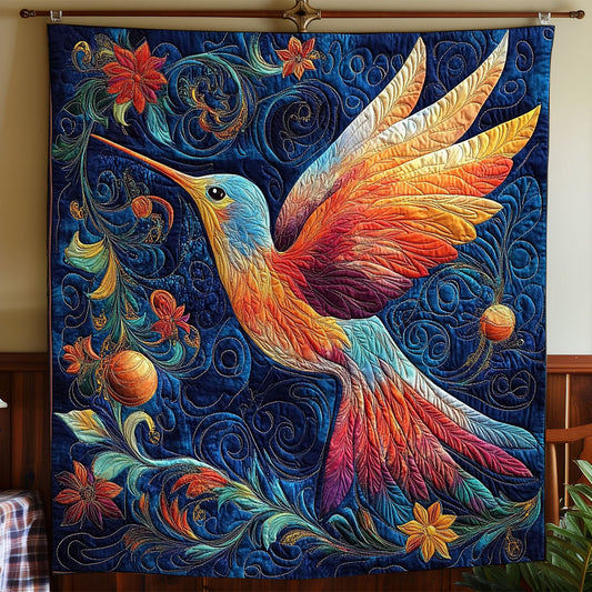 Magic Hummingbird WY1001178CL Quilt