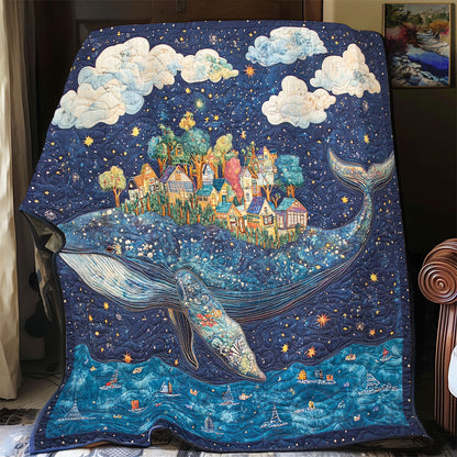 Magic Whale WY1001181CL Quilt