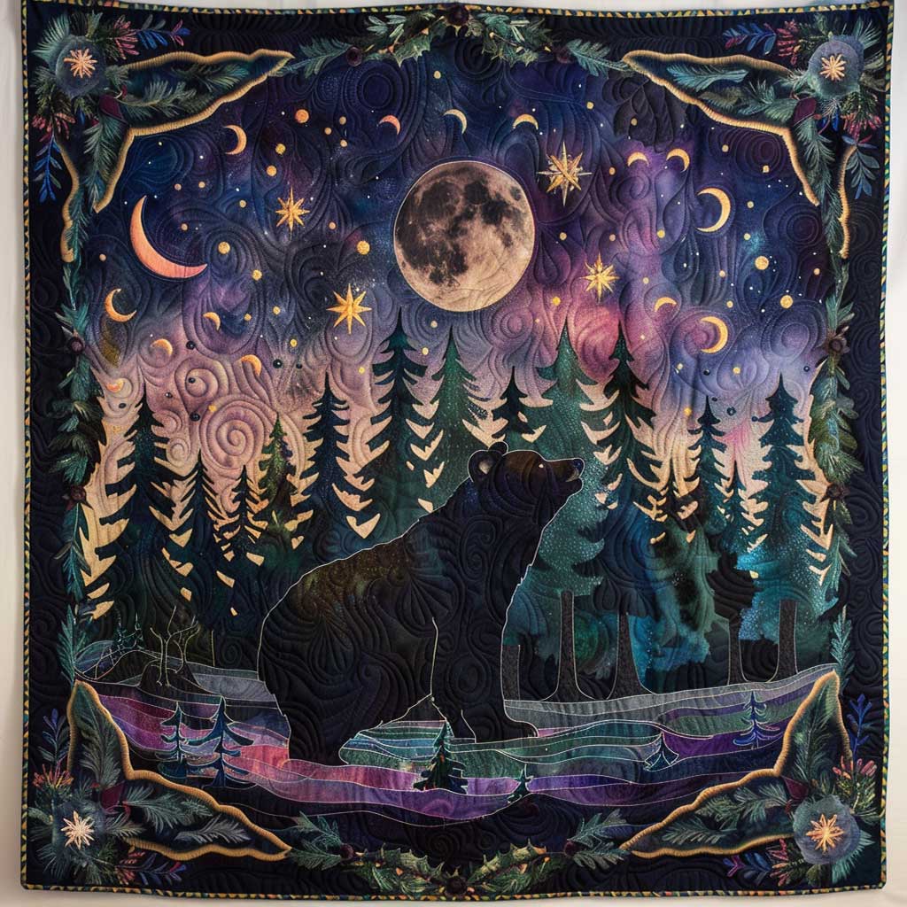 Majestic Bear WJ1609015CL Quilt