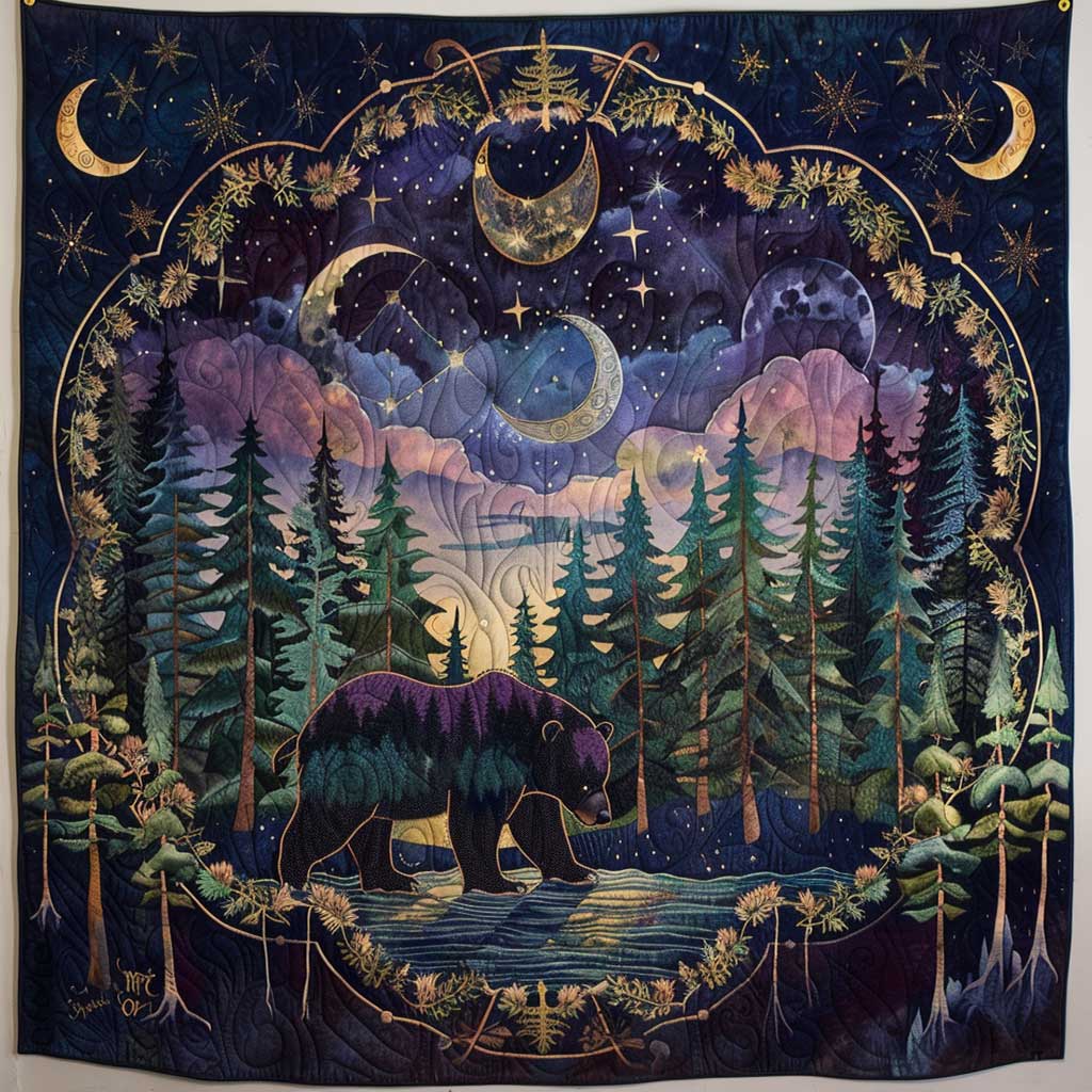 Majestic Bear WJ1609016CL Quilt