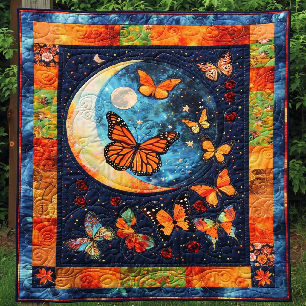 Majestic Butterfly WJ2208014CL Quilt