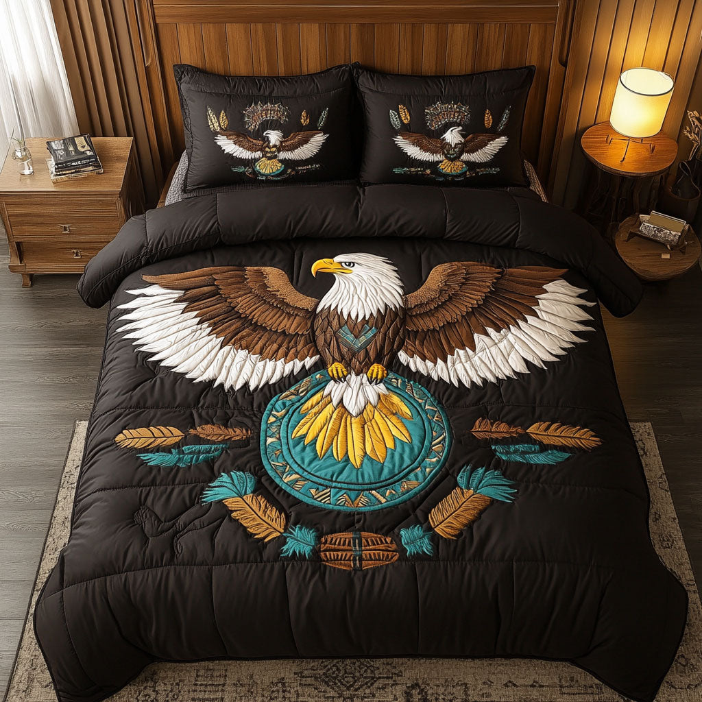 Majestic Eagle YR2701029CL Duvet Cover Set