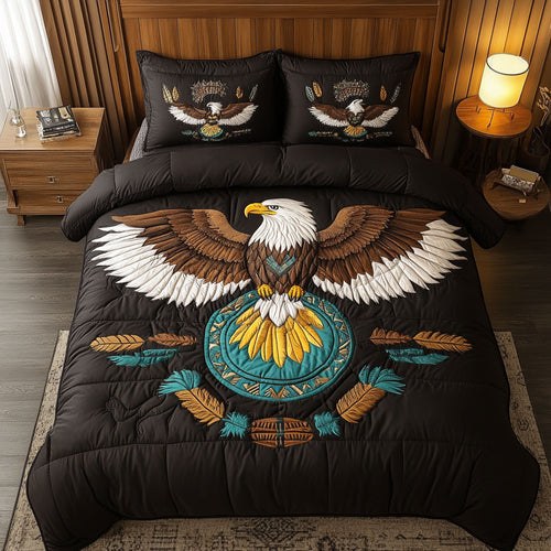 Majestic Eagle YR2701029CL Duvet Cover Set