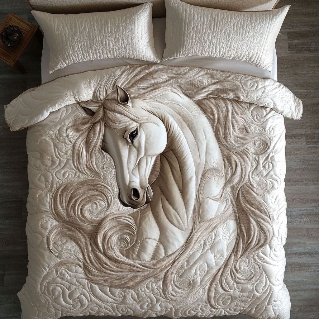 Majestic Mane YR2701030CL Duvet Cover Set