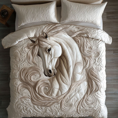 Majestic Mane YR2701030CL Duvet Cover Set