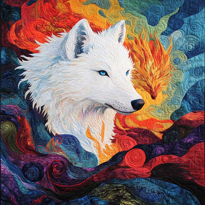 Majestic Wolf WJ0608022CL Quilt