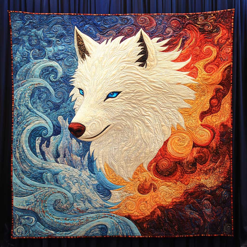 Majestic Wolf WJ0608039CL Quilt