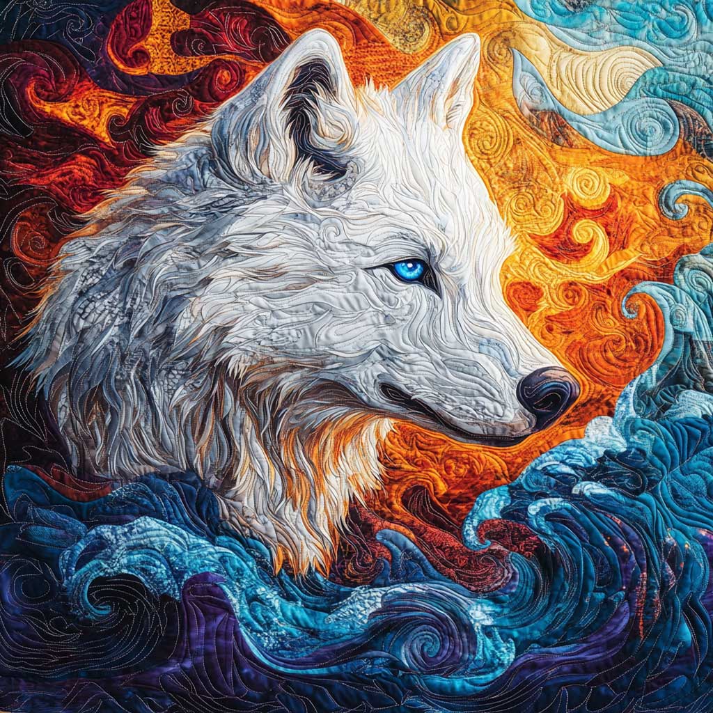 Majestic Wolf WJ0708024CL Quilt