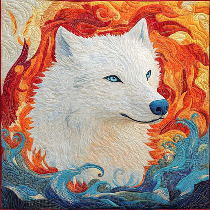 Majestic Wolf WJ0708026CL Quilt