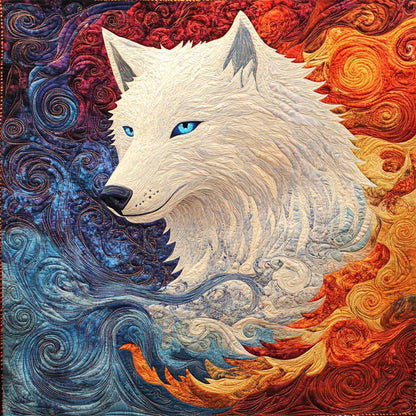 Majestic Wolf WJ0708027CL Quilt