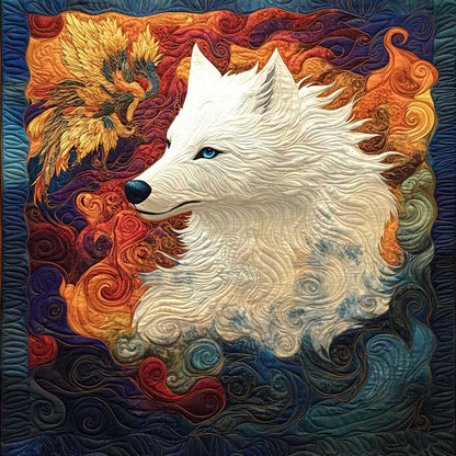 Majestic Wolf WJ0708028CL Quilt