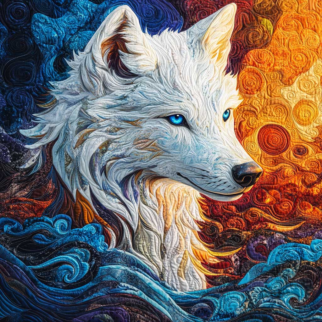 Majestic Wolf WJ0908010CL Quilt