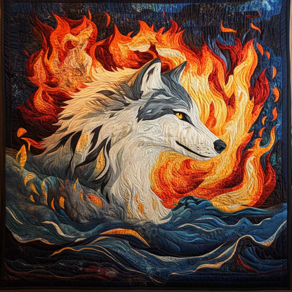 Majestic Wolf WJ0908012CL Quilt