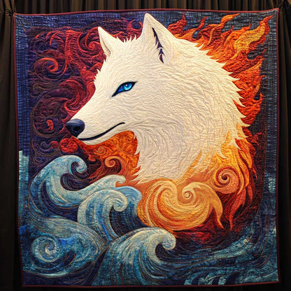 Majestic Wolf WJ0908013CL Quilt