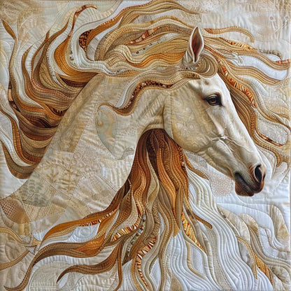 Mane's Horse WM2008029CL Quilt