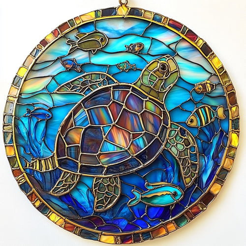 Marine Turtle WX1002104CL Suncatcher