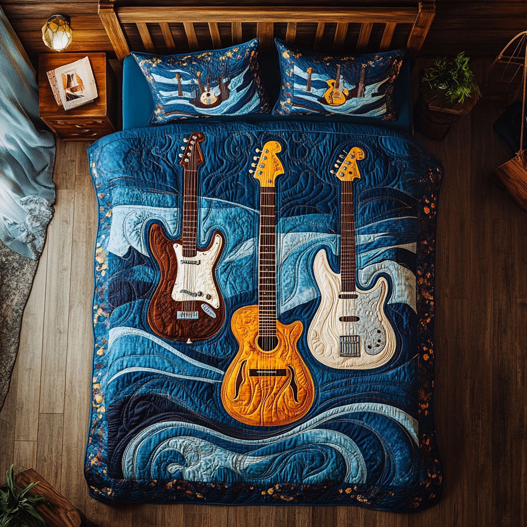 Melodic Waves YR2701032CL Duvet Cover Set