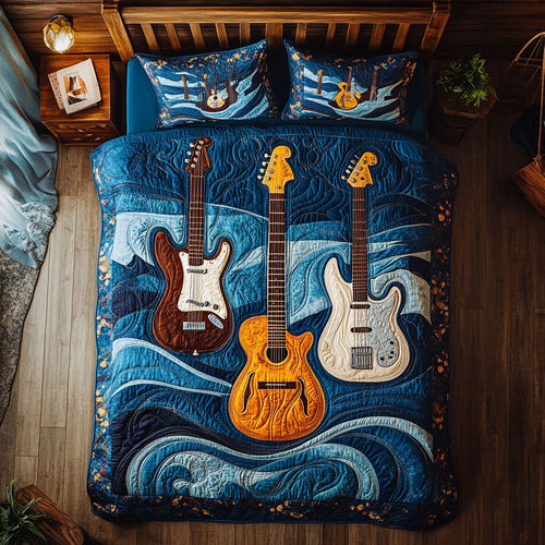 Melodic Waves YR2701032CL Duvet Cover Set