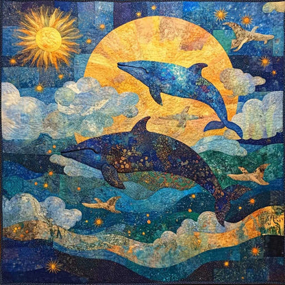 Memory Whales WM0208023CL Quilt