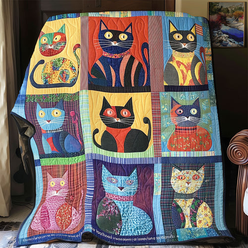 Meow Meadows YR2101040CL Quilt