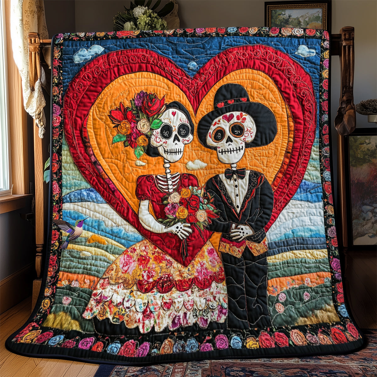 Mexican Love YR1112038CL Quilt