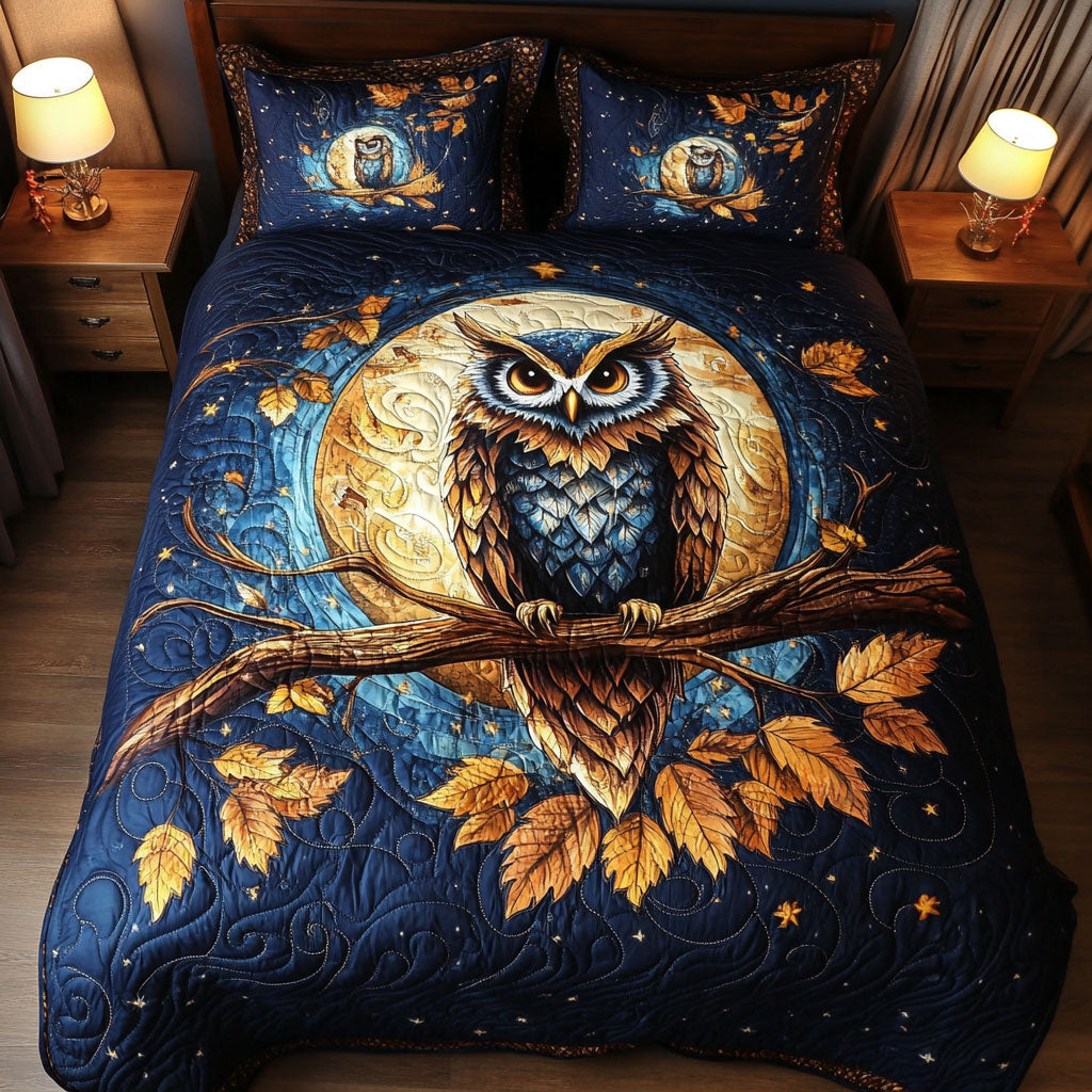 Midnight Owl YR2701035CL Duvet Cover Set