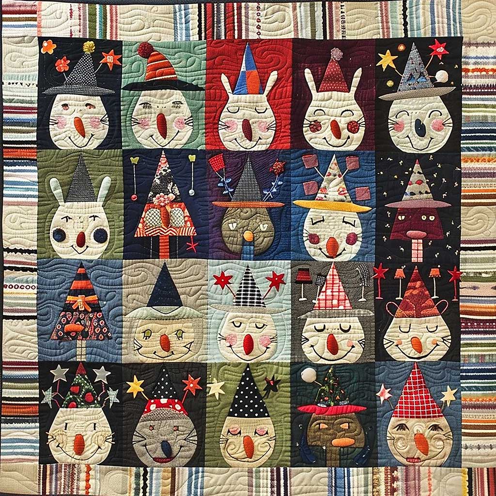 Mini Cute Birds WM1508054CL Quilt