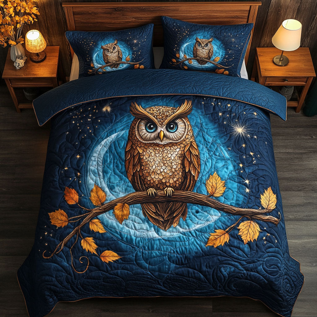 Moonlit Owl Majesty YR2701038CL Duvet Cover Set