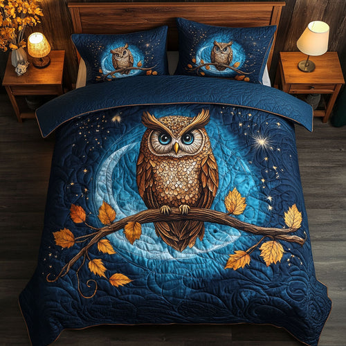 Moonlit Owl Majesty YR2701038CL Duvet Cover Set