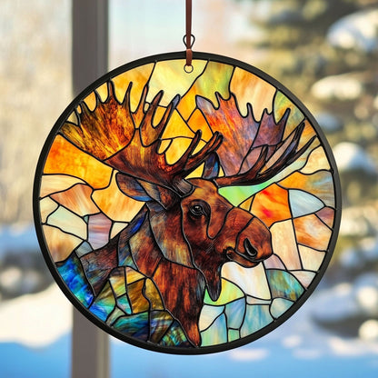 Moose WX1801111CL Suncatcher