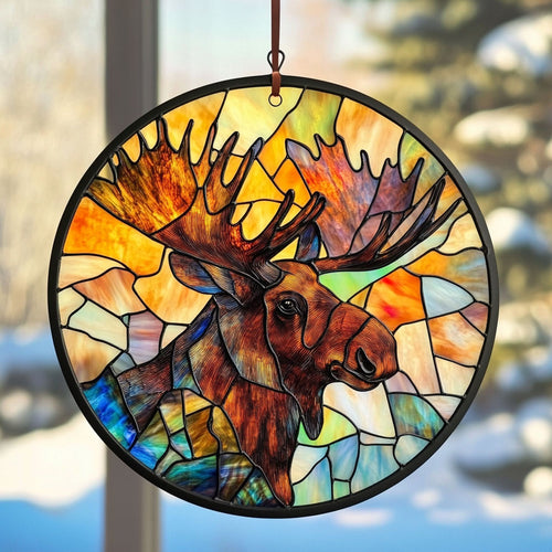 Moose WX1801111CL Suncatcher
