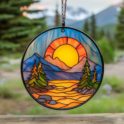 Mountain View WX0602206CL Suncatcher