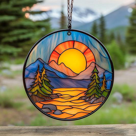 Mountain View WX0602205CL Suncatcher