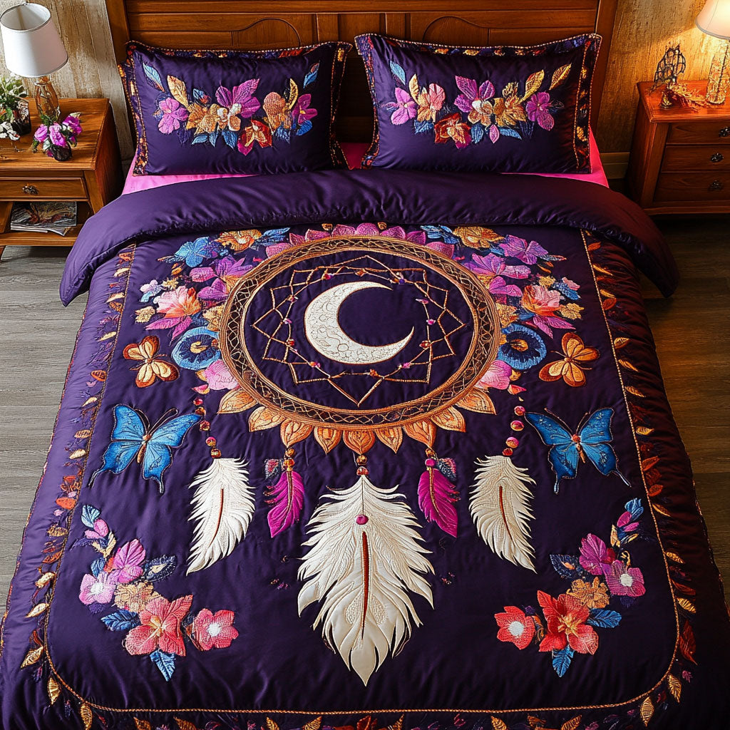 Mystic Moon and Feathers YR2701041CL Duvet Cover Set