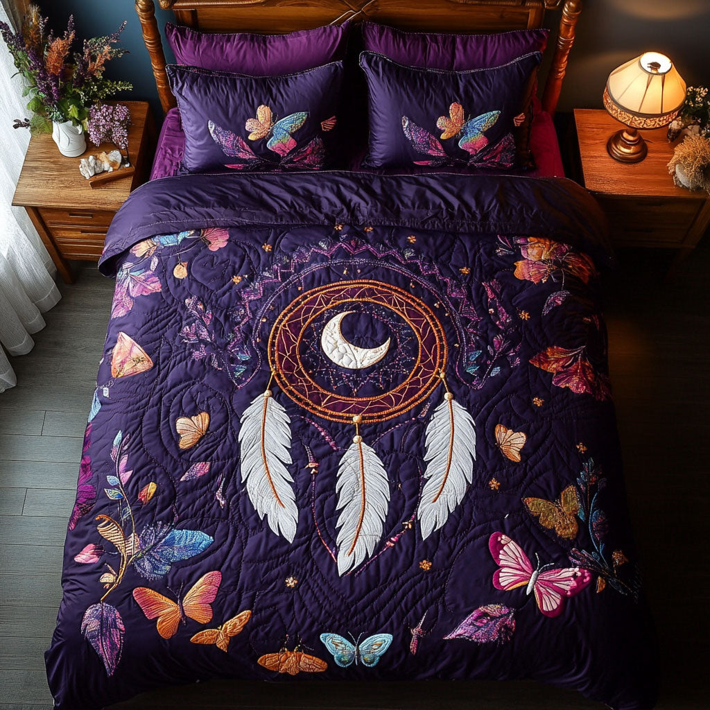 Mystical Feathered YR2701042CL Duvet Cover Set