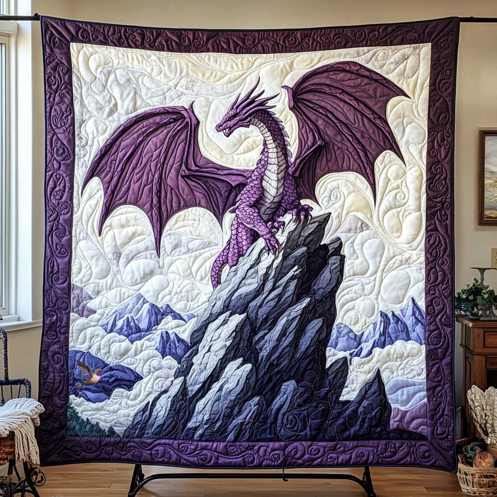 Myth Powerful Dragon WP2511010CL Quilt