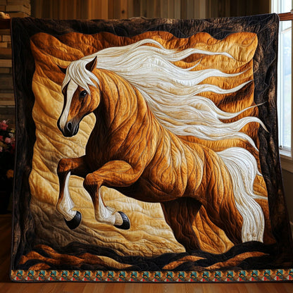 Native American Horse WJ1210014CL Quilt