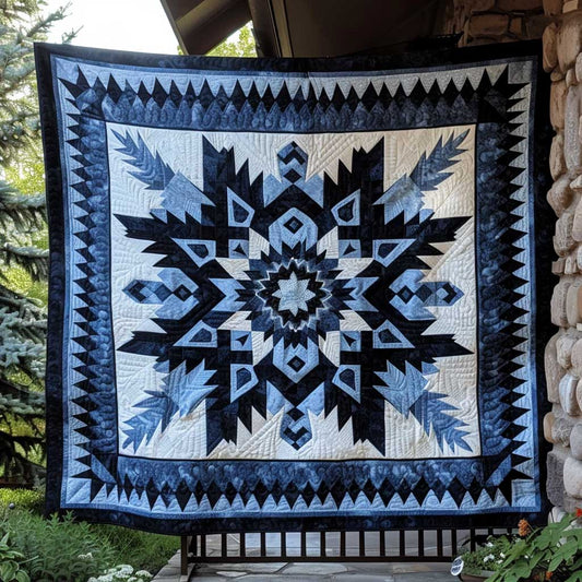 Native American Star WJ1709016CL Quilt