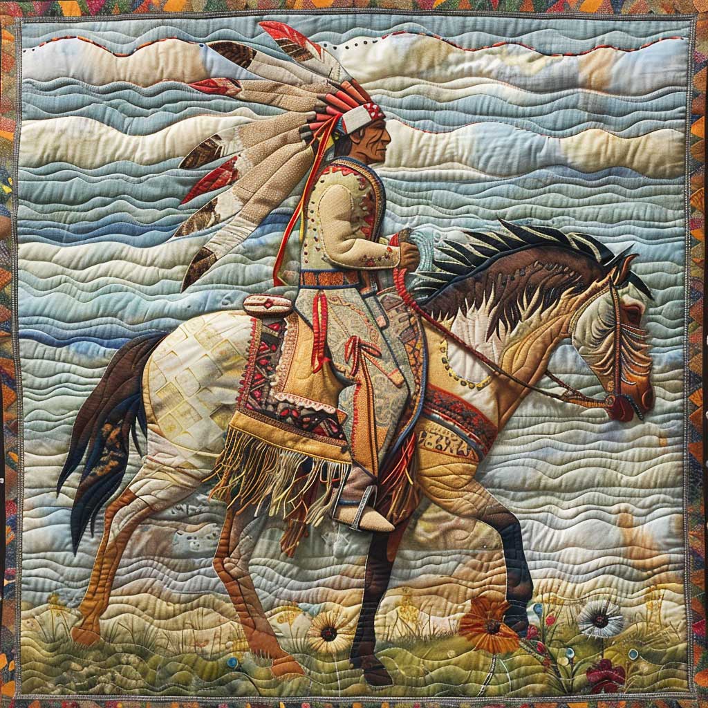 Native American WJ0908015CL Quilt