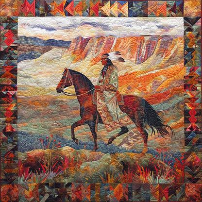 Native American WJ0908016CL Quilt