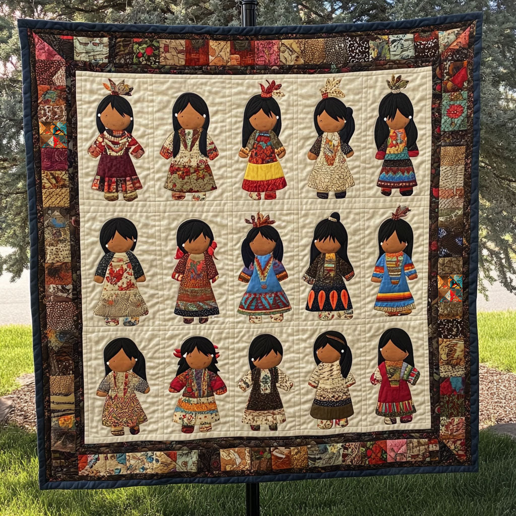 Native American WJ1110021CL Quilt