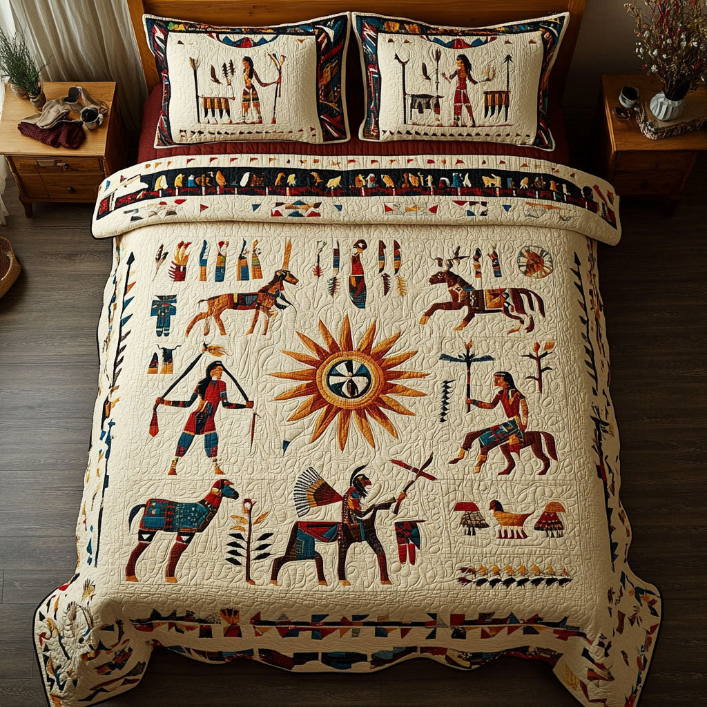 Native American YR2701043CL Duvet Cover Set