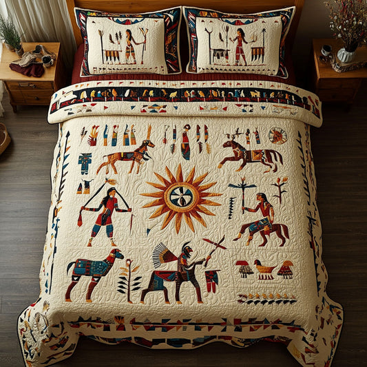 Native American YR2701043CL Duvet Cover Set