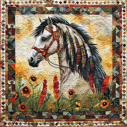 Native Horse WM1008026CL Quilt