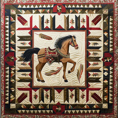 Native Horse WM1008030CL Quilt